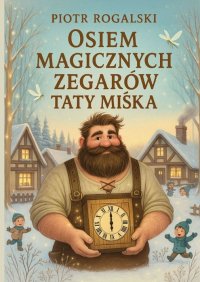Osiem Magicznych Zegarów Taty Miśka - Piotr Paweł Rogalski - ebook