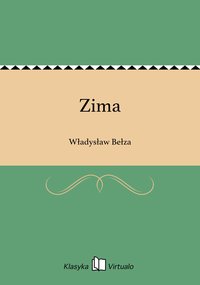 Zima - Władysław Bełza - ebook