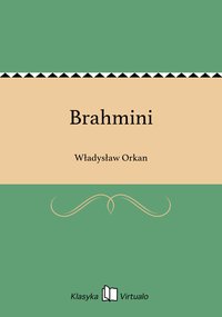 Brahmini - Władysław Orkan - ebook