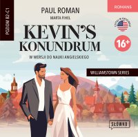 Kevin's Konundrum w wersji do nauki angielskiego - Marta Fihel - audiobook