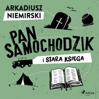 Pan Samochodzik i stara księga - Arkadiusz Niemirski - audiobook