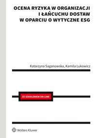 Ocena ryzyka w organizacji i łańcuchu dostaw w oparciu o wytyczne ESG - Kamila Lukowicz - ebook