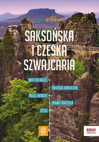 Saksońska i Czeska Szwajcaria - Krzysztof Bzowski - ebook
