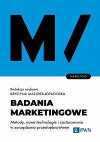 Badania marketingowe - Krystyna Mazurek-Łopacińska - ebook
