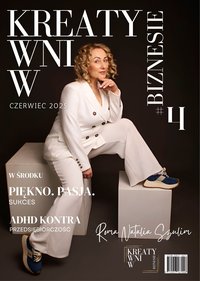 Kreatywni w biznesie nr 4/2025 WIOSNA- ebook PDF - Beauty Biznes Agnieszka Jakubczyk - ebook