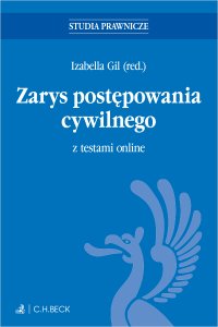 Zarys postępowania cywilnego z testami online - Adrian Borys - ebook