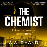 Chemist - A. A. Dhand - audiobook