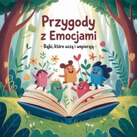 PRZYGODY Z EMOCJAMI - BAJKI, KTÓRE UCZĄ I WSPIERAJĄ - Malgorzata Nadolska - ebook