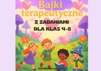 Bajki terapeutyczne z zadaniami dla klas 4-8 - Małgorzata Liszewska - ebook