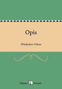 Opis - Władysław Orkan - ebook