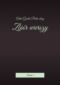 Zbiór wierszy - Artur ulicy - ebook