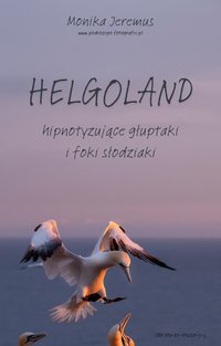 Helgoland - hipnotyzujące głuptaki i foki słodziaki - Monika Jeremus - ebook