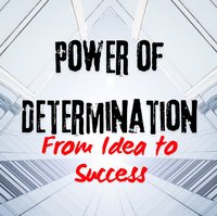 POWER OF DETERMINATION FROM IDEA TO SUCCESS - MATEUSZ MIRUS - ebook