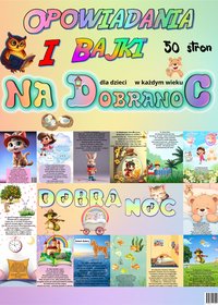 Krótkie opowiadania i bajki na dobranoc - Krzysztof Lewicki - ebook