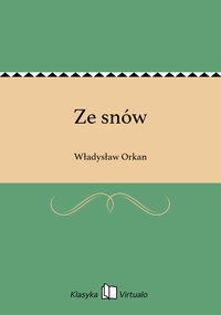 Ze snów - Władysław Orkan - ebook