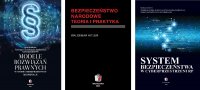 Cyberbezpieczeństwo jako filar bezpieczeństwa narodowego. Pakiet 3 książki - Waldemar Kitler - ebook