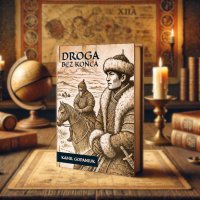 Droga bez końca - Kamil Gopaniuk - audiobook