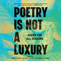 Poetry Is Not a Luxury - Anonymous - audiobook