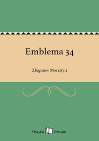 Emblema 34 - Zbigniew Morsztyn - ebook