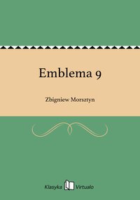 Emblema 9 - Zbigniew Morsztyn - ebook