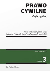 Prawo cywilne. Część ogólna - Ulrich Ernst - ebook