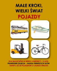 Małe kroki, wielki świat - pojazdy - N.B. Teacher - ebook