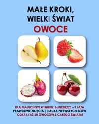 Małe kroki, wielki świat - owoce - N.B. Teacher - ebook