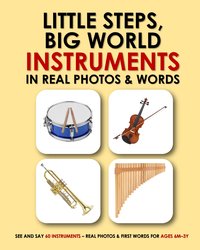 Little steps, big world - instruments in real photos & words - N.B. Teacher - ebook