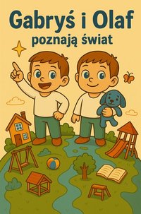 Gabryś i Olaf poznają świat - Joanna Postek - ebook