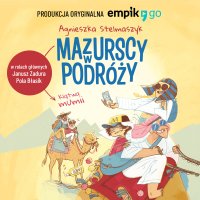 Mazurscy w podróży. Klątwa mumii. Tom 9 - Agnieszka Stelmaszyk - audiobook