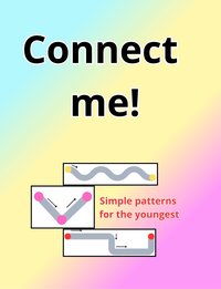 Połącz mnie! Ćwiczenia koordynacji ręka-oko dla najmłodszych! Wiele wzorów i szlaków do pokonania! - Anna Malarta - ebook