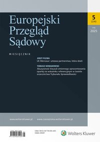Europejski Przegląd Sądowy. Numer 5/2025 - Opracowanie zbiorowe - ebook