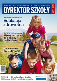 Dyrektor Szkoły. Numer 6/2025 - Opracowanie zbiorowe - ebook