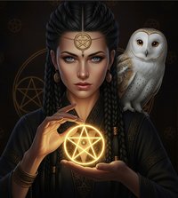 Kompendium Tarota Biała Sowa Tarot - Denary - Tarocistka Biała Sowa - ebook