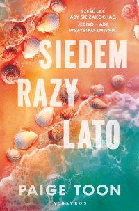Siedem razy lato - Paige Toon - ebook