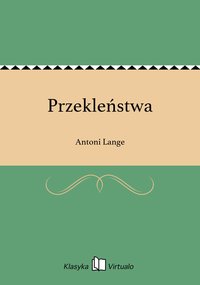 Przekleństwa - Antoni Lange - ebook