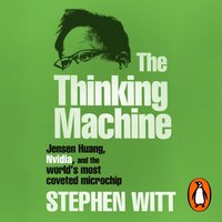 Thinking Machine - Stephen Witt - audiobook