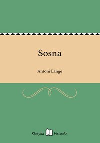 Sosna - Antoni Lange - ebook