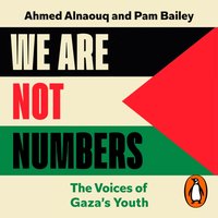 We Are Not Numbers - Pam Bailey - audiobook