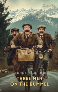 Three Men on The Bummel - Jerome K Jerome - audiobook