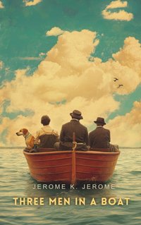Three Men in a Boat - Jerome K Jerome - audiobook