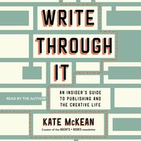 Write Through It - Kate McKean - audiobook