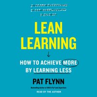Lean Learning - Pat Flynn - audiobook