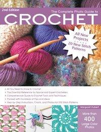 Complete Photo Guide to Crochet [DRM] - Margaret Hubert - ebook