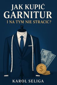 Jak kupić garnitur i nie wyrzucić pieniędzy w błoto? - Karol Seliga - ebook
