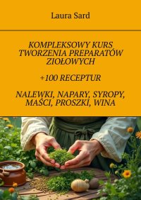 Kompleksowy kurs tworzenia preparatów ziołowych + 100 receptur. Nalewki, napary, syropy, maści, proszki, wina - Laura Sard - ebook