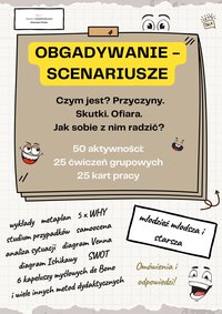 Obgadywanie – scenariusze. 50 aktywności: 25 ćwiczeń grupowych i 25 kart pracy dla młodzieży 10–18 lat - Katarzyna Skoczylas-Płuska - ebook