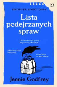 Lista podejrzanych spraw - Jennie Godfrey - ebook