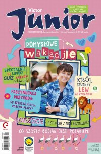 Victor Junior 7/2025 - Ewa Mackiewicz - eprasa