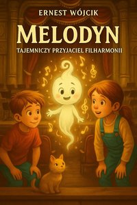 Melodyn, tajemniczy przyjaciel filharmonii + Zeszyt do kolorowania GRATIS! - Ernest Wójcik - ebook